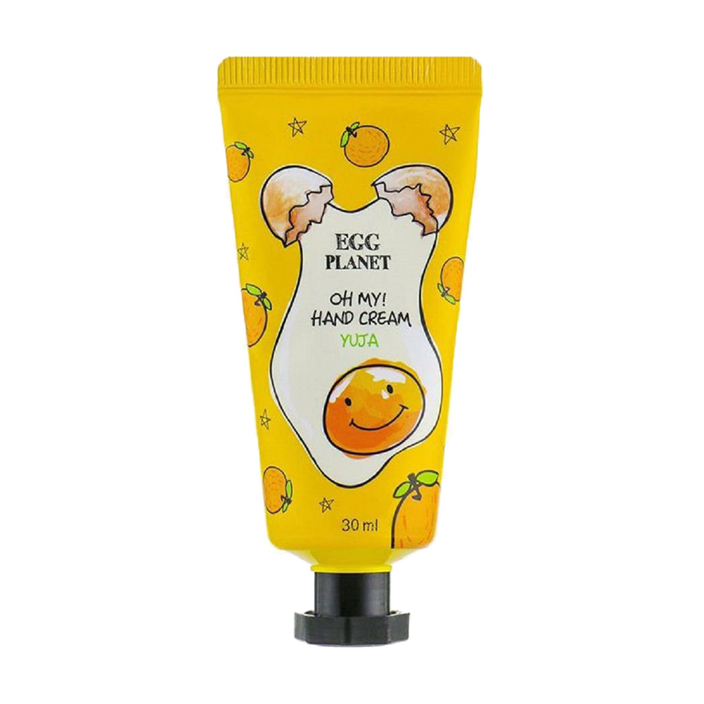Крем для рук Daeng Gi Meo Ri Ri Egg Planet Yuja Hand Cream, 30 мл