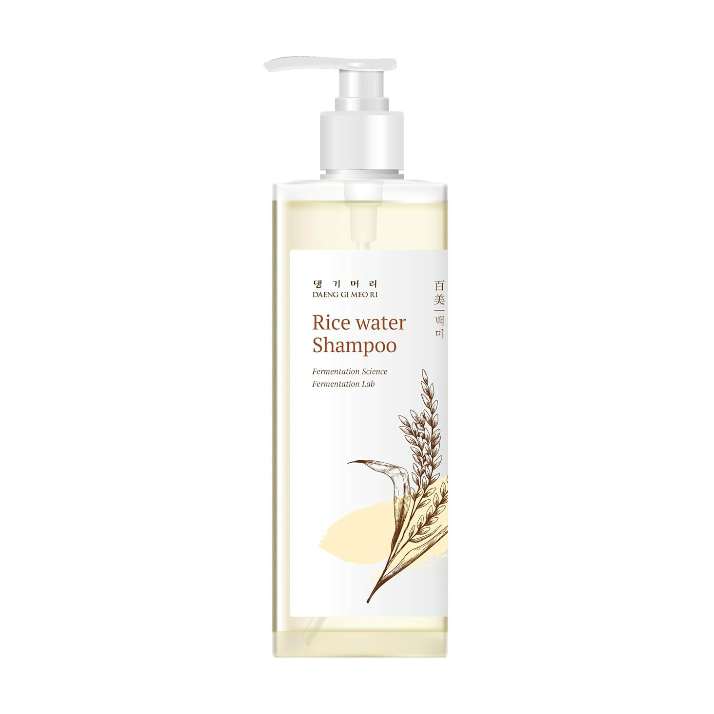 Рисовий шампунь для волосся Daeng Gi Meo Ri Rice Water Shampoo, 400 мл